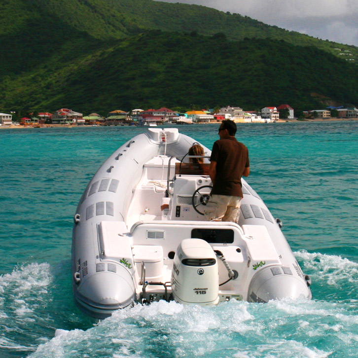 V.I. Dingy Rental