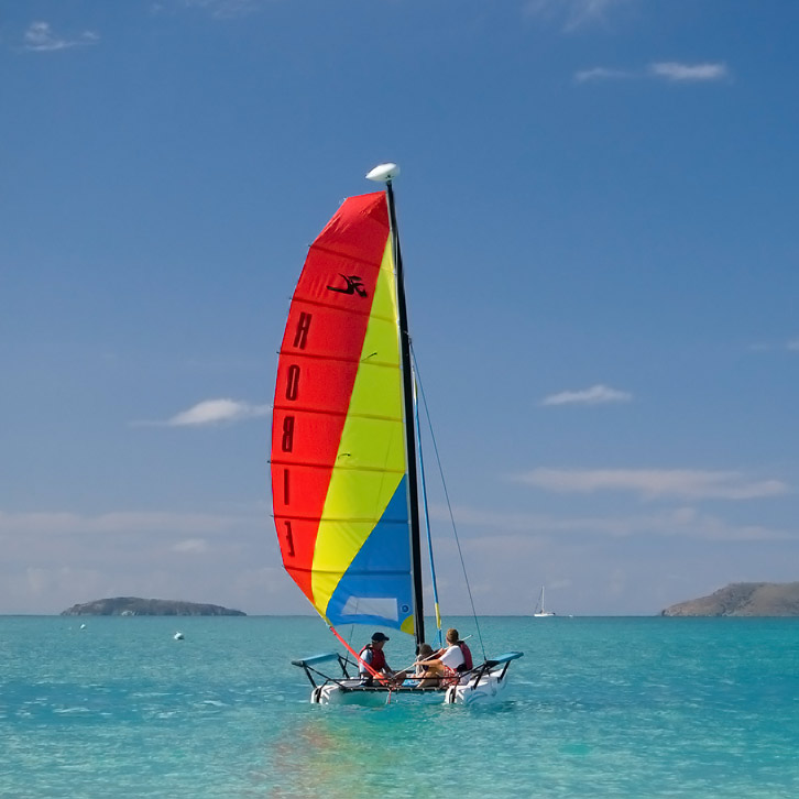 V.I. Hobe Cat Rental