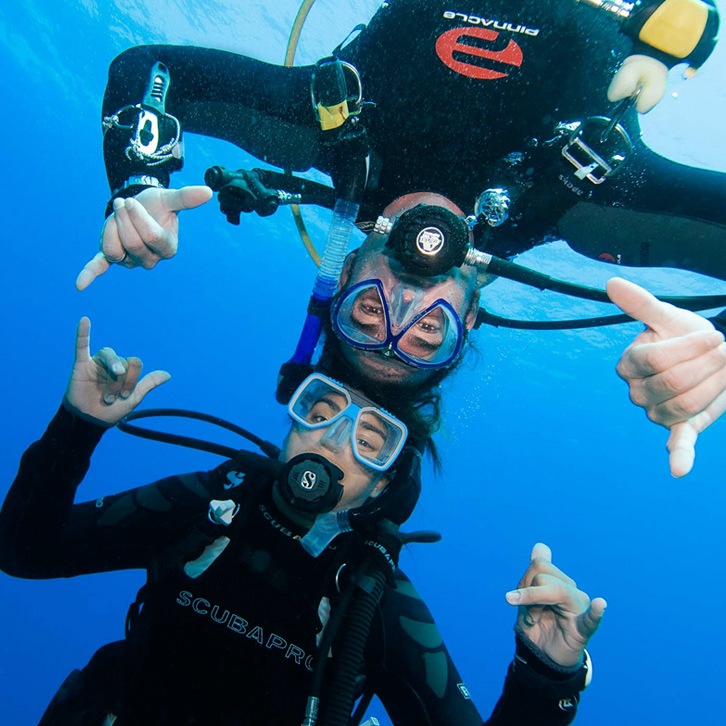 V.I. Scuba Diving